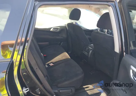 2013 Nissan Pathfinder S из США, поврежденный, VIN 5N1AR2MM1DC674466